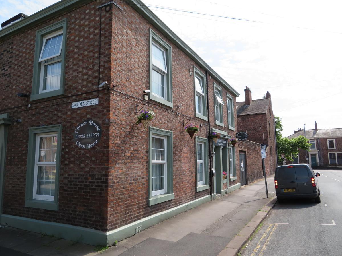 Cornerhouse Guesthouse Carlisle  Eksteriør bilde