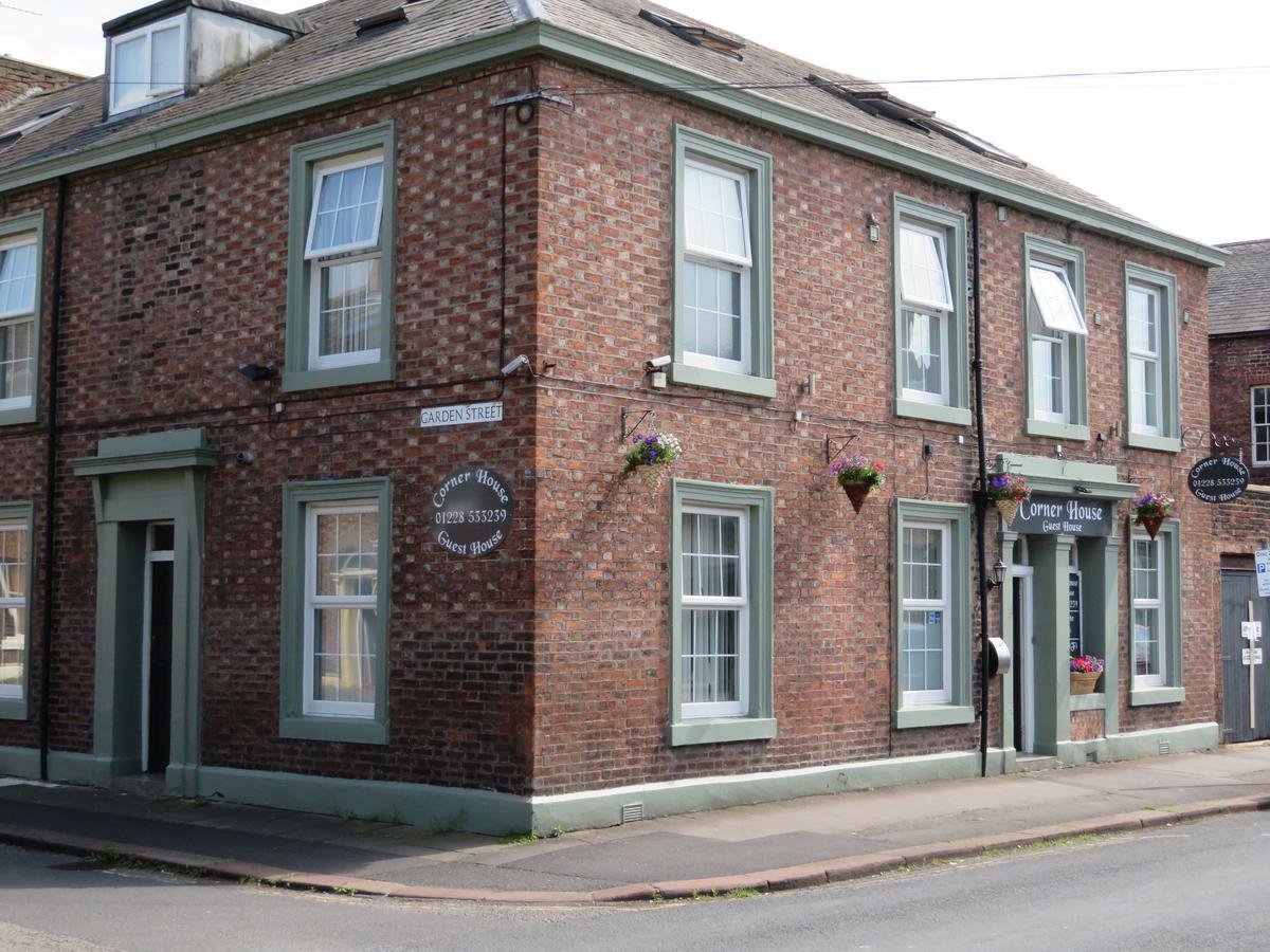 Cornerhouse Guesthouse Carlisle  Eksteriør bilde