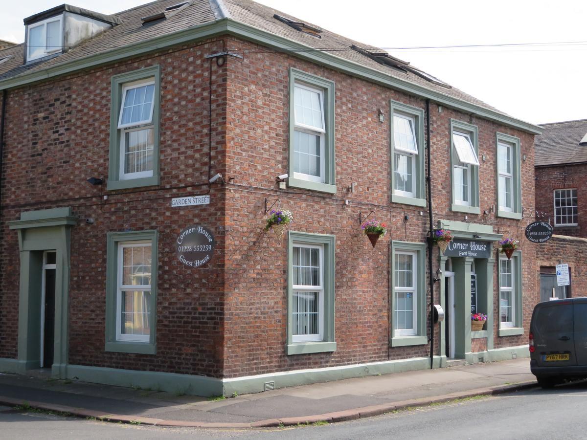 Cornerhouse Guesthouse Carlisle  Eksteriør bilde